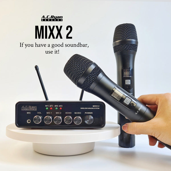 Karaoke Mixers Singapore