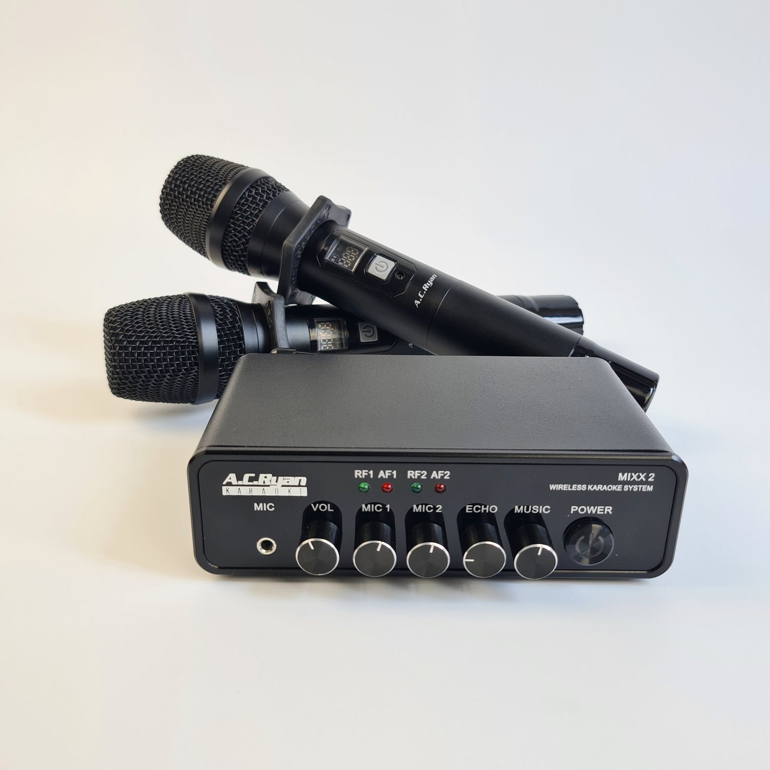 Karaoke Mixers with Optical Input and Output