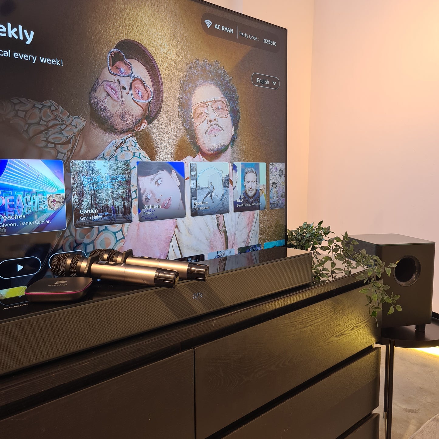 Gen 3 Karaoke System + Karaoke Streaming Box