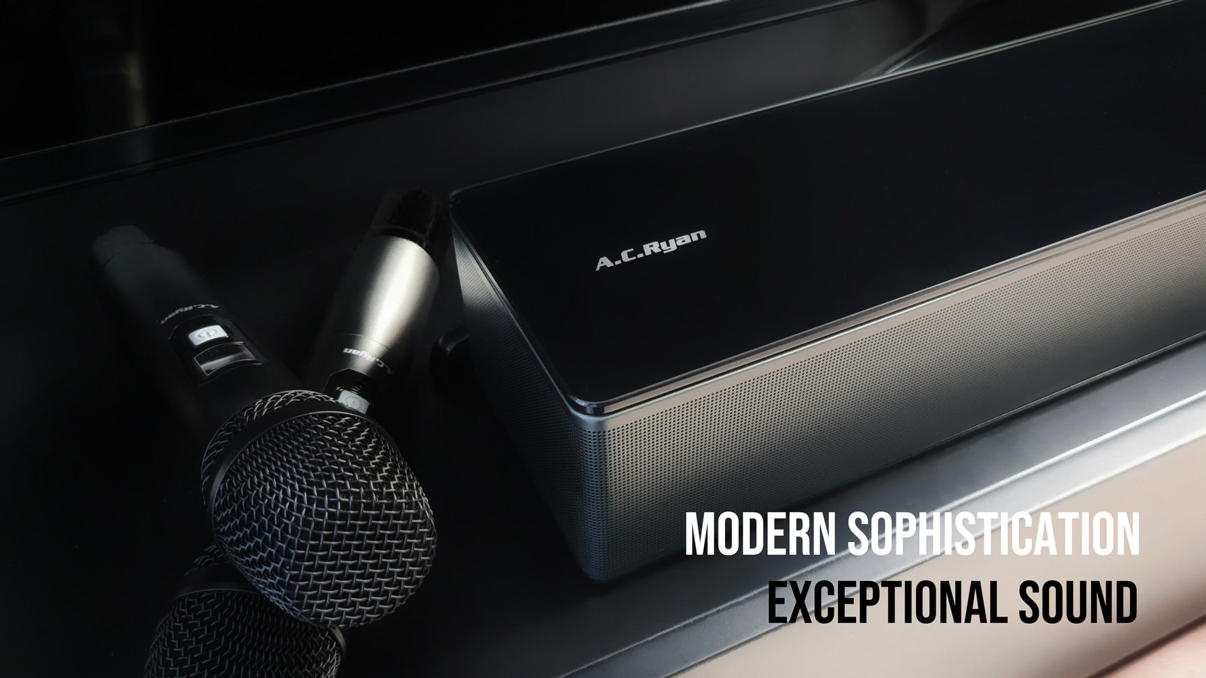 Karaoke Soundbars Singapore – AC Ryan Karaoke