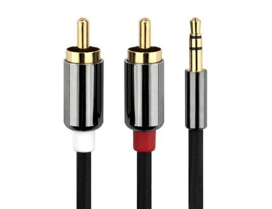 RCA to 3.5mm Audio Cable (2m)